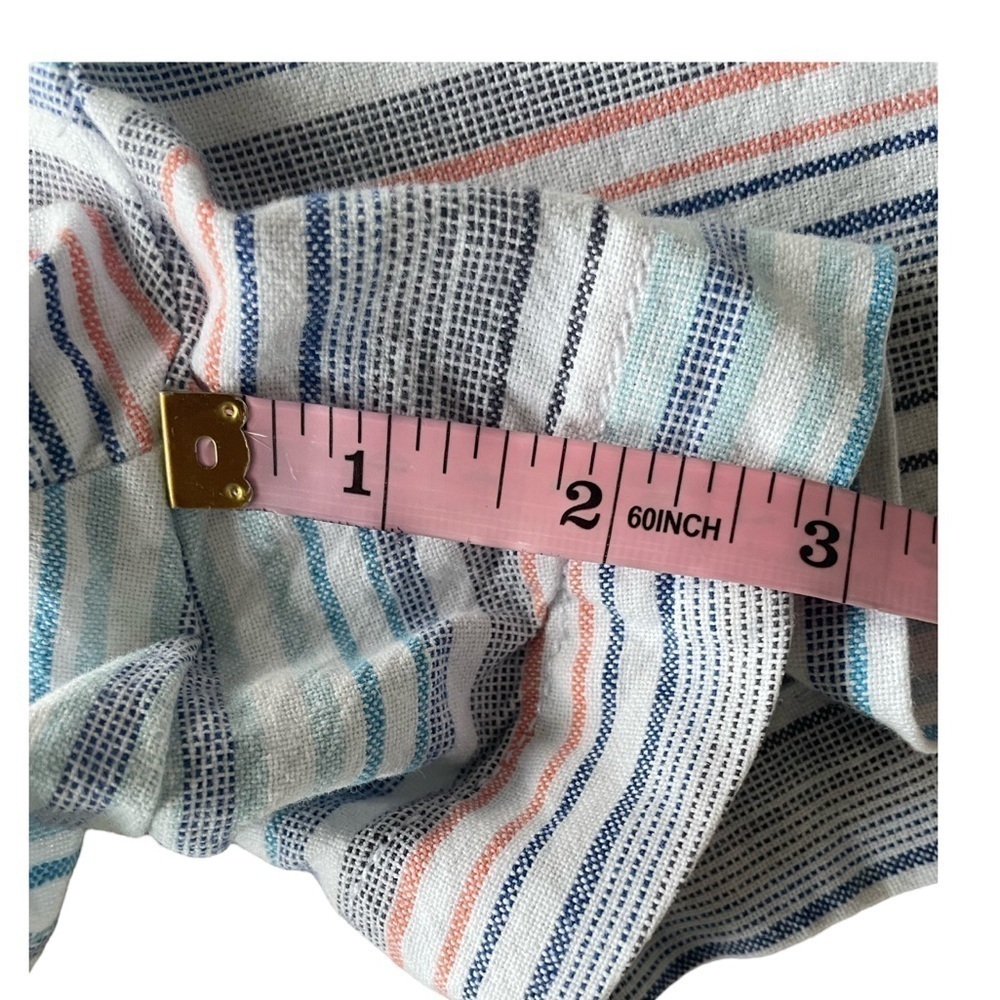 Gap Striped 3” Multicolor Mid Rise Shorts Size 4 - Picture 5 of 8